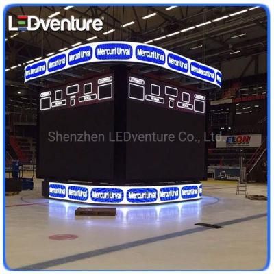 Hot Sale P6 Indoor Sports LED Display Screen