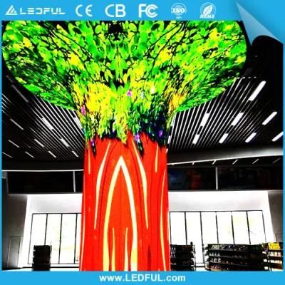 Flexible LED Display Modules Cost-Effective Products P2.5 Indoor