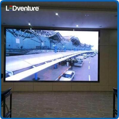 P2.5 Indoor Full Color 640X640mm LED Video Wall