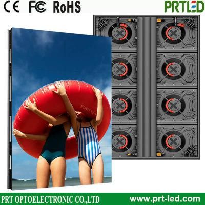 Waterproof LED Display Cabinet for Outdoor Advertising P6.25, P8, P10