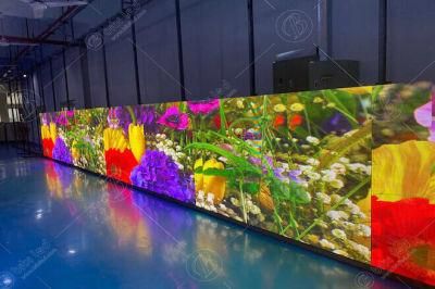 500 X 500mm 1/16 Scan Outdoor Waterproof LED Screen Display