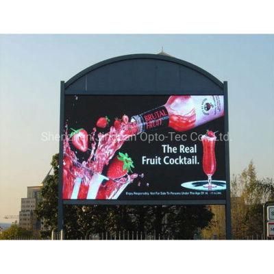 LED Billboard P10 Outdoor Advertising Full Color WiFi Control P10 LED Advertising Board