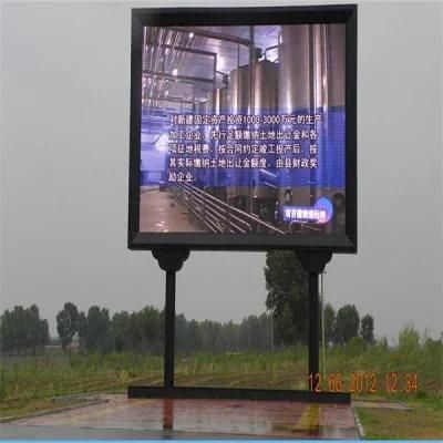 P10 DIP Outdoor Waterproof Full Color LED Display Screen