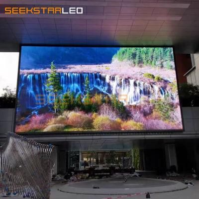 IP65 Waterproof Outdoor LED Display Screen P3 LED Video Advertising Screen