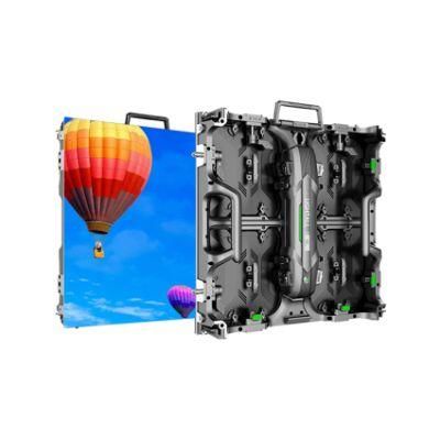 Indoor Outdoor Rental Full Color P2/P2.5/P2.604/P3.91/P4.81 500plus Waterproof LED Cabinet