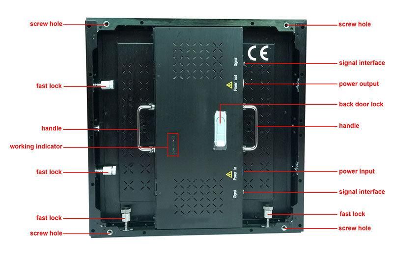 P3mm High Precision Full Color Indoor Rental LED Display----8