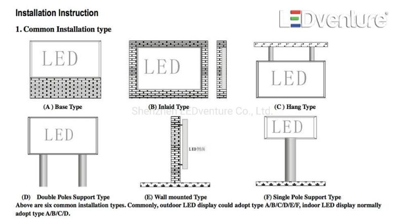 P3.91 LED Outdoor Screen Price Full Color Advertising Display