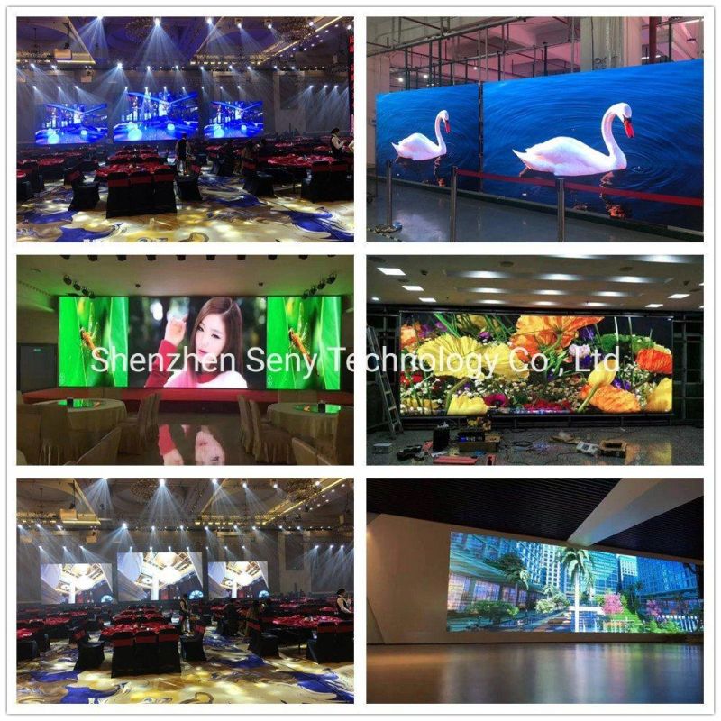 High Quality Indoor Movable Application LED Video Wall (P2.976mm)