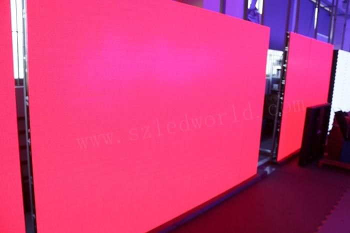 P2.97 Indoor Rental LED Display Panel Screen for High Definition