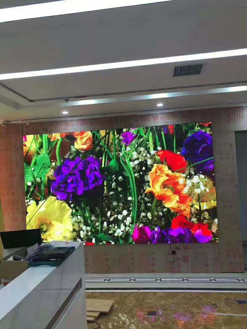 Indoor LED P3mm Advertising Display SMD Full Color Screen Panel