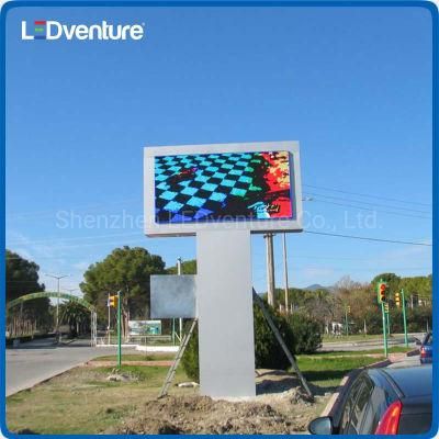 Full Color 256X256 Module P16 Outdoor Waterproof LED Display with High Brightness Billboard