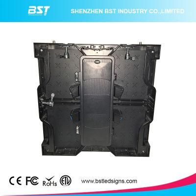 High Contrast P4.81mm Indoor Full Color Rental LED Display Screen