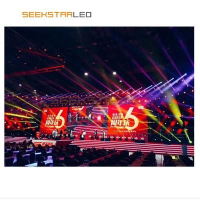 Outdoor HD P3.91 P4.81 Full Color Rental LED Panel Screen LED Video Display Screen