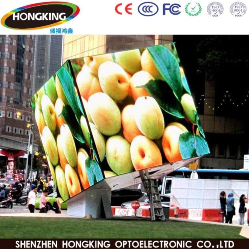 Outdoor P6 Full Color LED Screen Advertising Billboard for Display