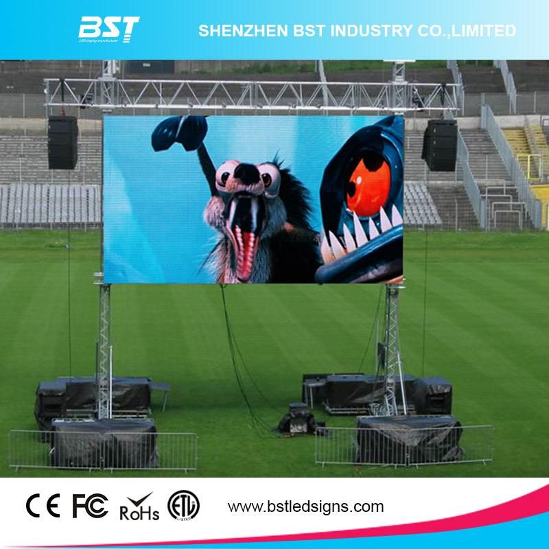 High Performance P10mm SMD3535 Rental Full Color Outdoor LED Screen Display