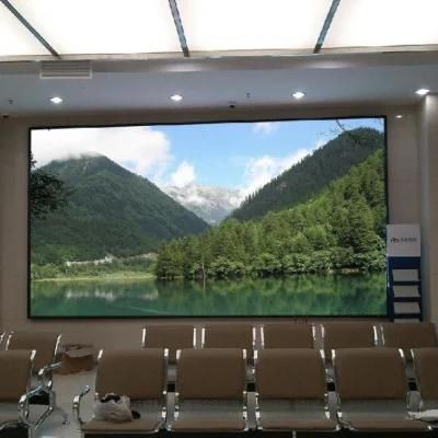 P4.81 Indoor LED Screen Full Color LED Video Wall LED Display Screen