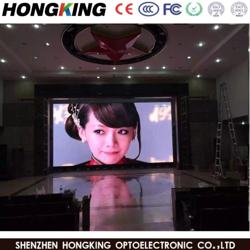 High Refresh Rate P6 Advertising LED Digital Signage