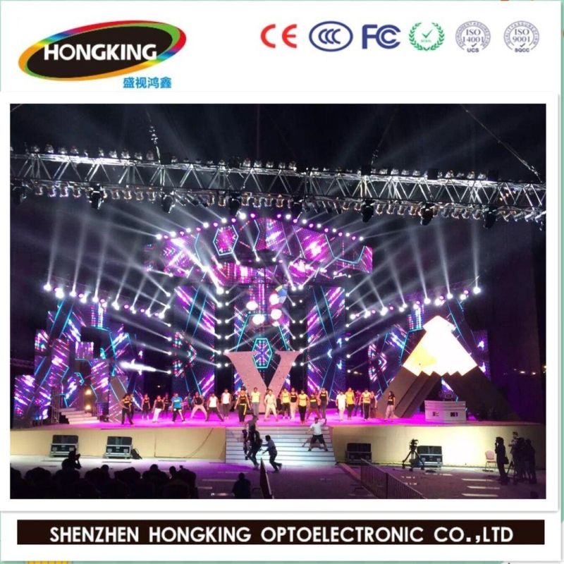 Outdoor P4.81 Full Color Rental LED Display for Music Concert