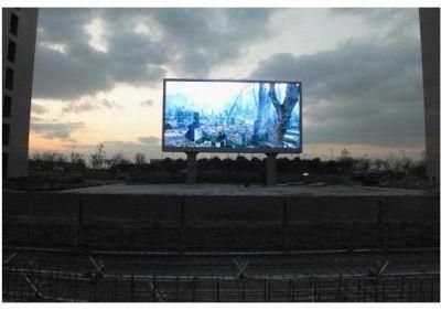 Text Video Fws Cardboard Box, Wooden Carton and Fright Case Digital Billboard Outdoor LED Display