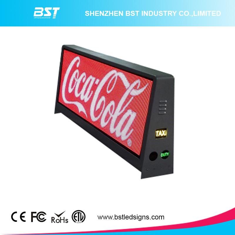 Best Price P5mm Outdoor Double Side Full Color Taxi Top LED Screen