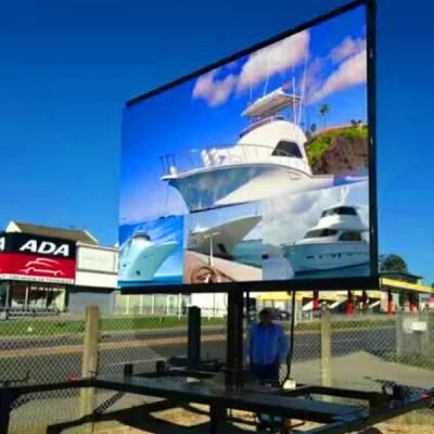 P16 Outdoor Full Color LED Display HD Screen (CCC)