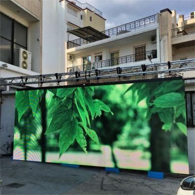 50000h RoHS Approved Fws Cardboard Box, Wooden Carton and Fright Case 3D Advertising Screen Outdoor LED Display
