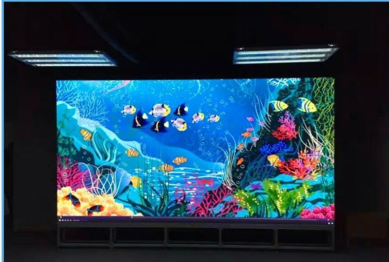 Small Pitch P1.56 Indoor Full Color Hall LED Display Screen