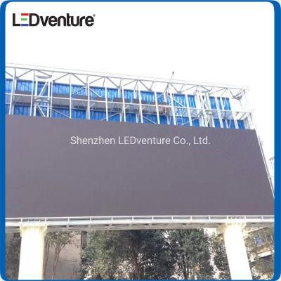 P8 Indoor Outdoor Advertising Screen LED Display Billboard