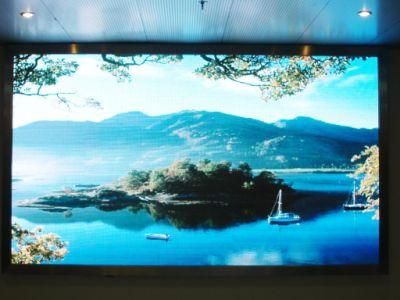 P10 Indoor High Brightness Advertising LED Display Screen