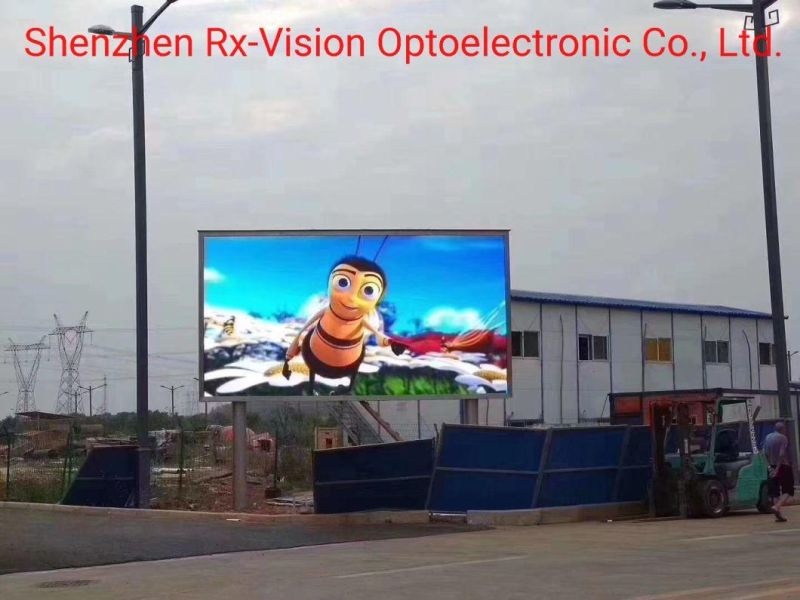 LED Video Wall P6 Outdoor