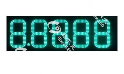 88.888 Outdoor Gas Station Gas Price Sign Pricing Price LED Signs/ LED Numbers Display Boards