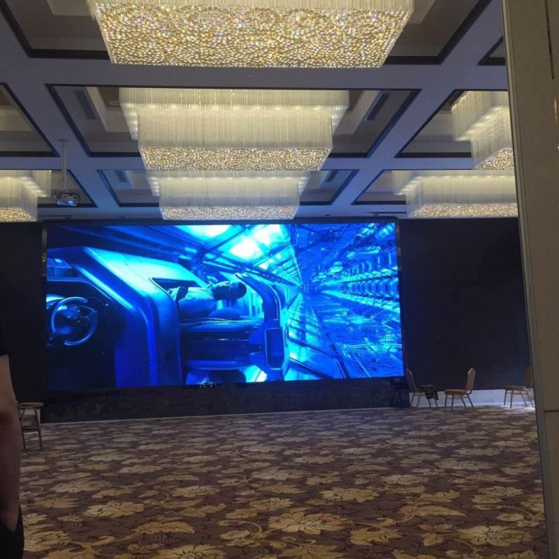 Ckgled P7.62mm LED Display Screen Indoor Panel Advertising