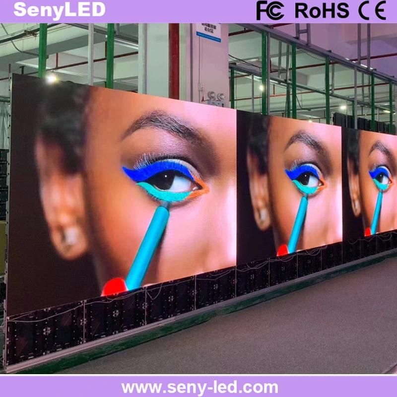 Light Panel Rental Events Screen Stage Performance P4 LED Advertising Screen Factory