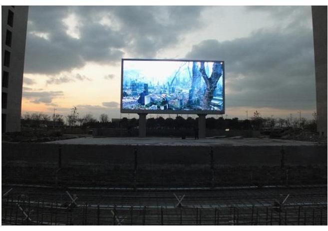 Hot Selling High Brightness P6 (P10 P8 P5 P4 mm) Outdoor Advertising Screen