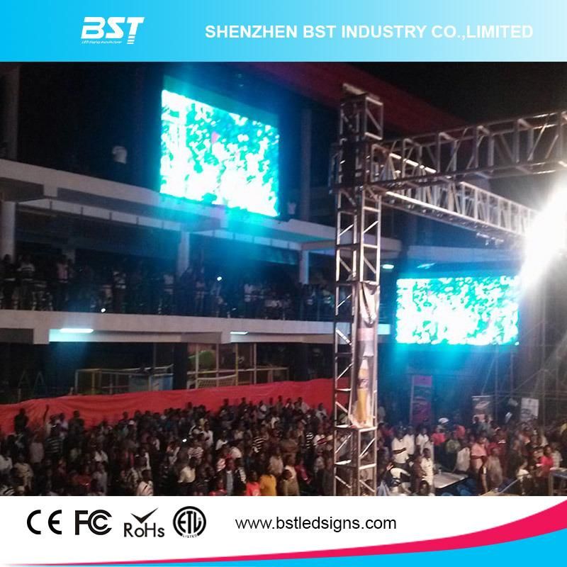 Indoor Large P6 Rental LED Video Wall (Wide Viewing Angle)