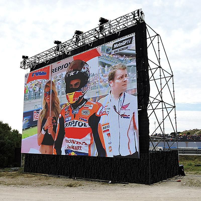 Indoor P4 High Resolution LED Display Screen Videowall for Advertising