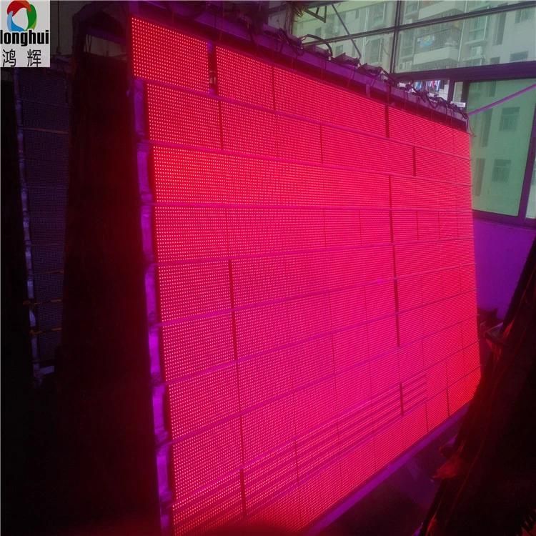 P10 Good Effect Video LED Display Programmable LED Panel