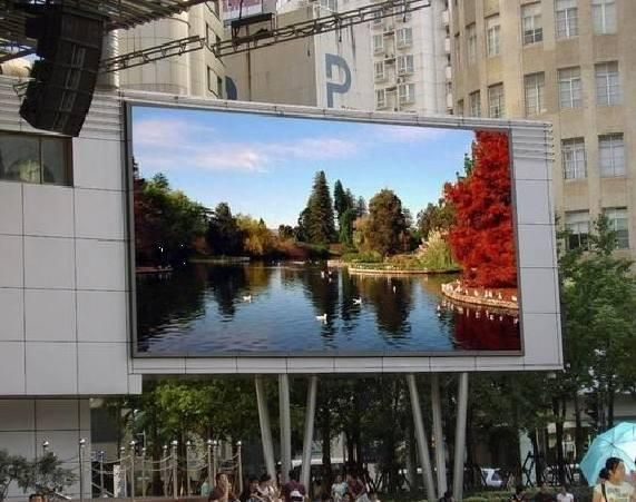 Hot Selling High Brightness P6 (P10 P8 P5 P4 mm) Outdoor Advertising Screen