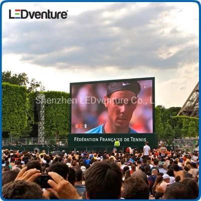 Full Color P4.8 Outdoor Rental Billboard Digital LED Display Panel