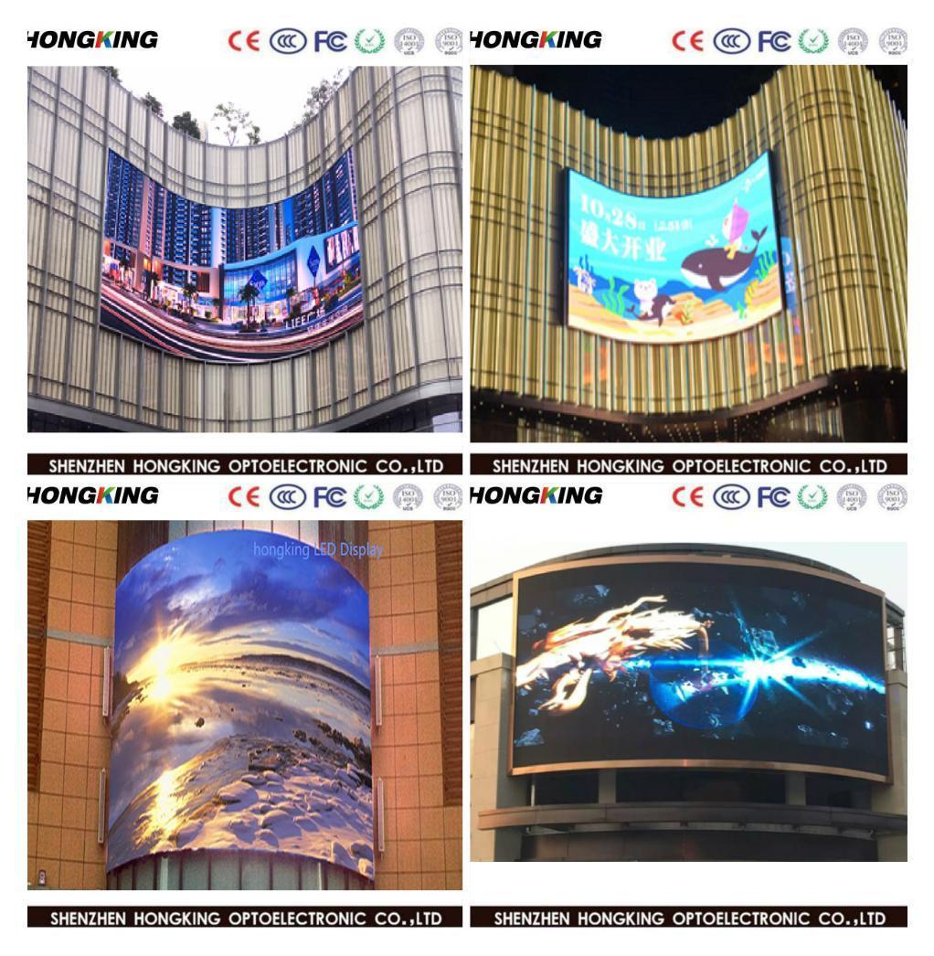 Full Color Soft/Flexible/Bendable LED Display/LED Screen for Advertising