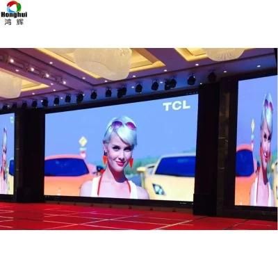 P4 Full Color Rental Indoor LED Display for Events/Stage P3/P4/P5