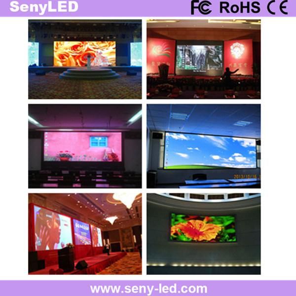 P4 Full Color LED Display Wall