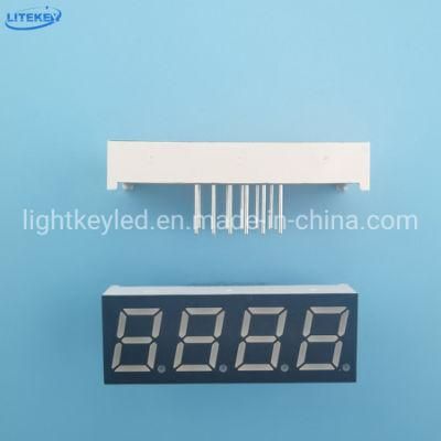 0.36 Inch 4 Digit 7 Segment LED Display with RoHS From Expert Manufacturer