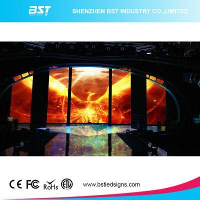 P4.8 SMD Full Color Indoor Rental LED Screen for Stage