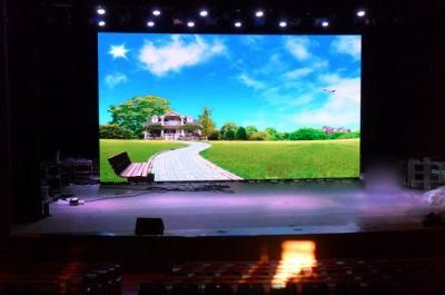 P3.91 Hot Selling HD Full Color Indoor LED Display Screen