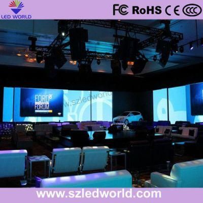 P3 Full Color Indoor LED Displays LED Video Wall