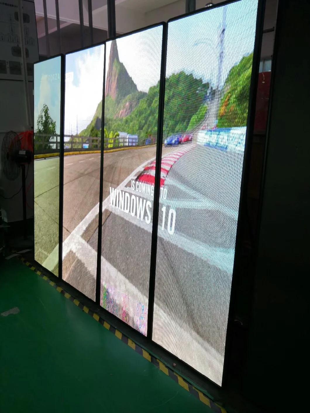 P3 Indoor Poster LED Screen with WiFi Control