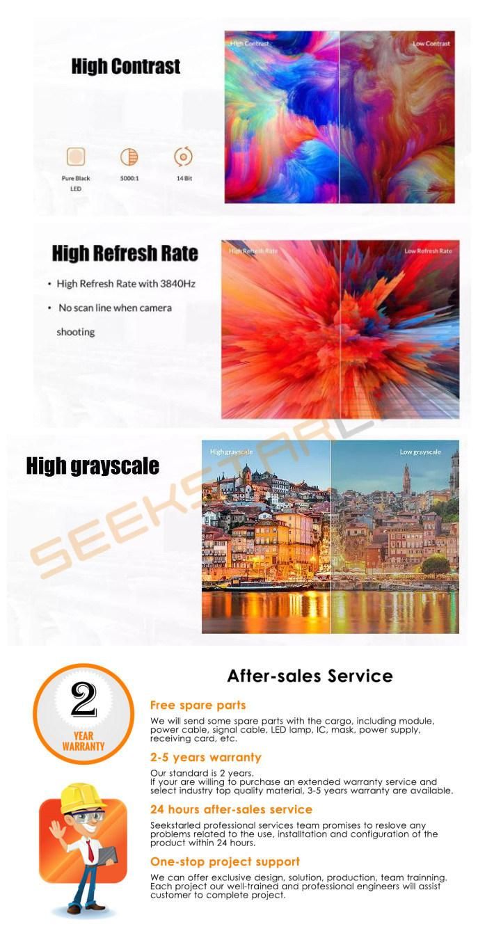 Movable Stage LED Rental Display Video Screen Hire P4.81 with Aluminium Cabinet 500X500 500X1000
