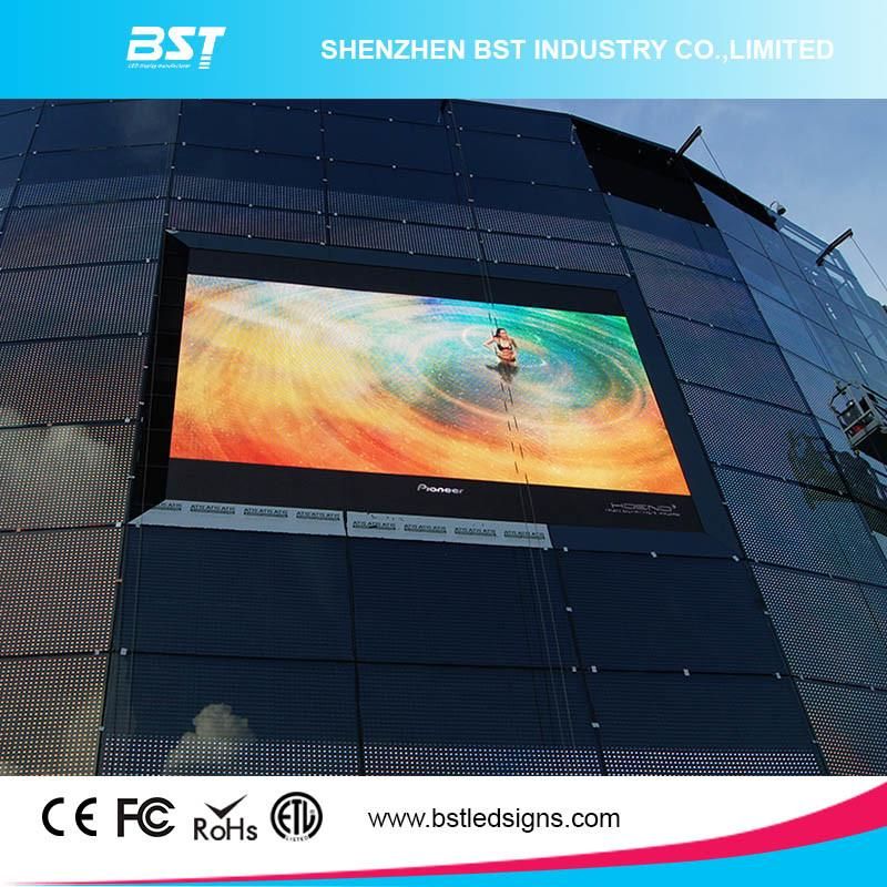 Hot Sell P8 SMD3535 Outdoor Full Color LED Display Screen for Commercial Advertising