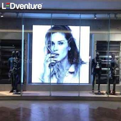 P3.91 Indoor 1000X250 Retail Store LED Advertising Display
